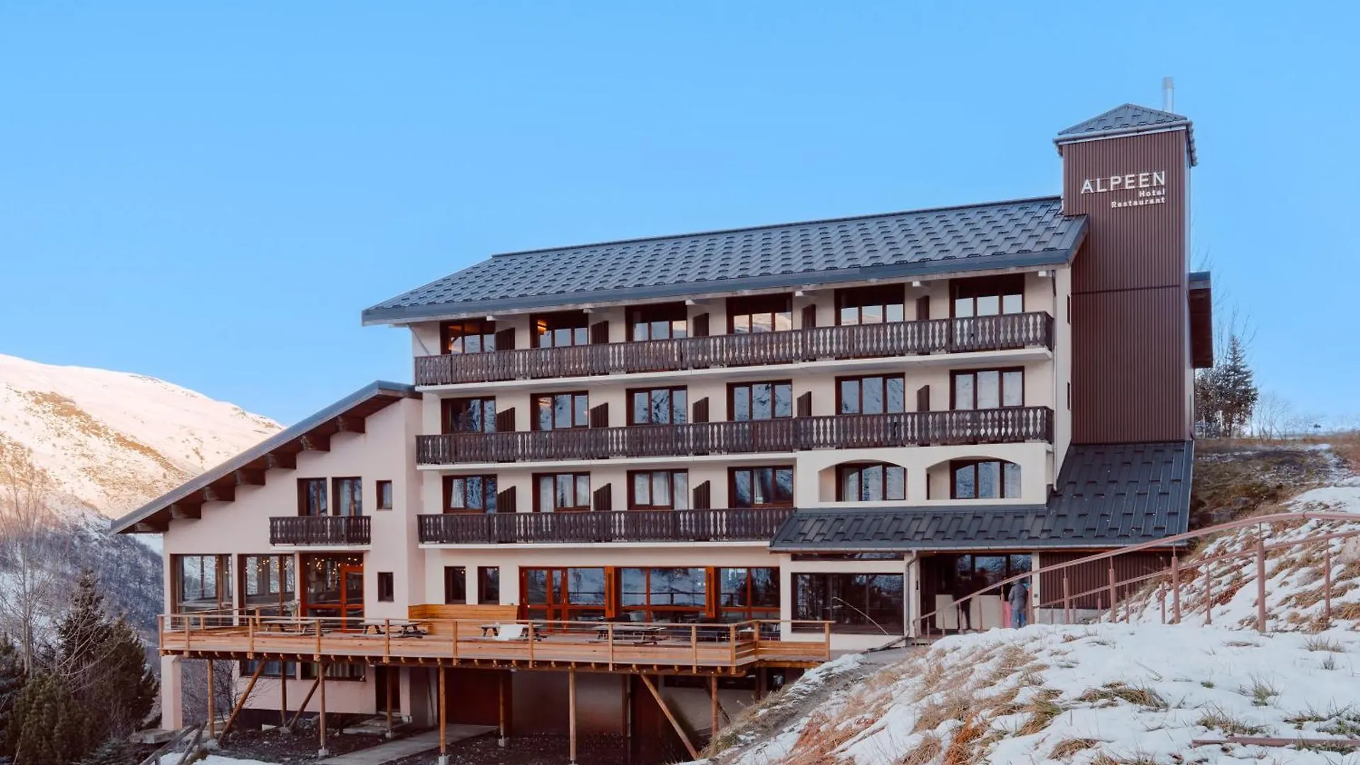 Alpeen Hotel Saint-Martin-de-Belleville France