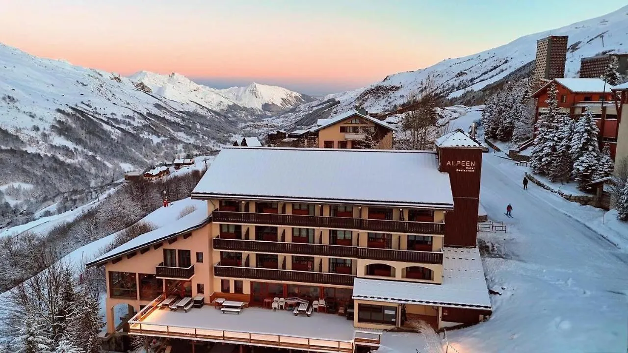 Alpeen Hotel location
